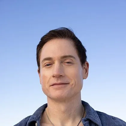 Portrait of Bryan Johnson