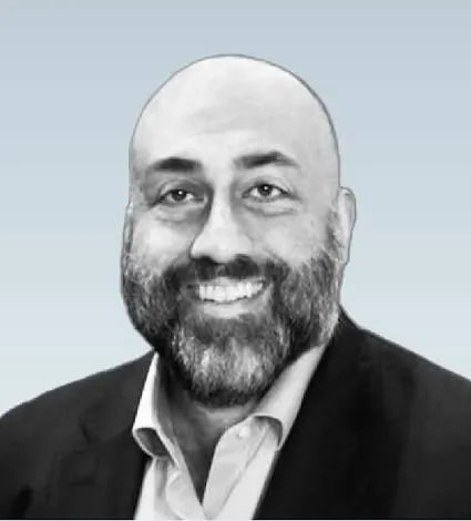 Portrait of Sumit Rai