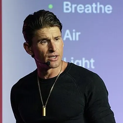 Portrait of Ben Greenfield